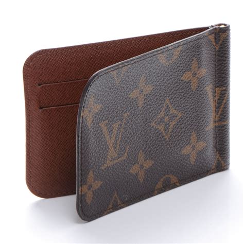 louis vuitton money clip leather|Louis Vuitton money clipper.